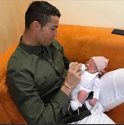 2010: HE BECAME FATHER