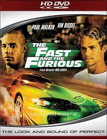 The Fast  and the Furious