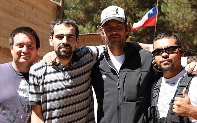 Walker travaled to Chile