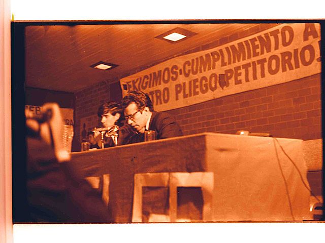 Creación del Consejo Nacional de Huelga