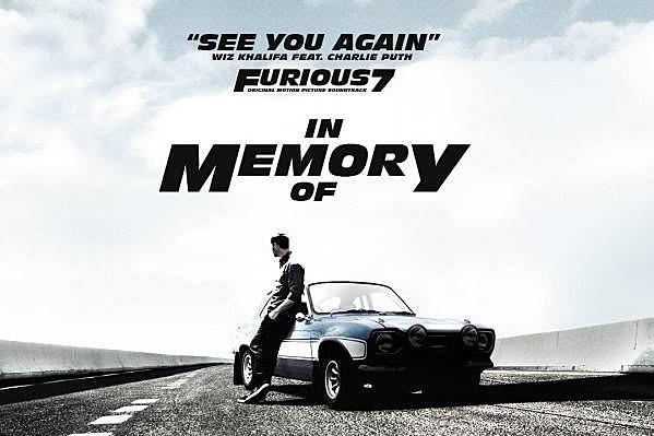 Tribute to Paul Walker