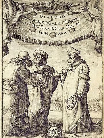 Pubblicazione "Dialogo sopra massimi sistemi"