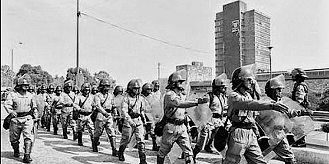 Toma de Ciudad Universitaria