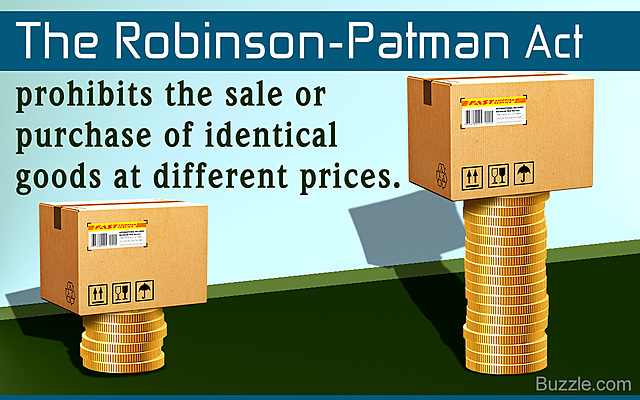 Robinson Patman Act