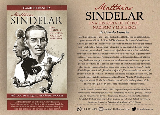Matthias Sindelar, una historia de fútbol, nazismo y misterios