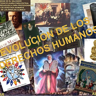 Timeline: HISTORIA Y EVOLUCIÓN DE LOS DERECHOS HUMANOS