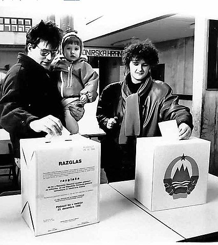 Η ΓΕΝΝΗΣΗ ΤΗΣ ΑΥΤΟΝΟΜΗΣ ΣΛΟΒΕΝΙΑΣ