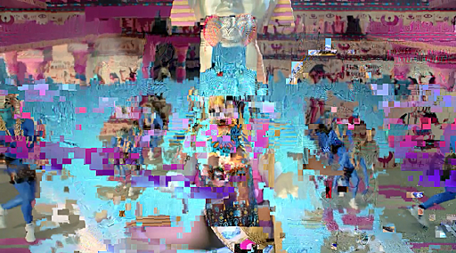 Datamoshing nowadays