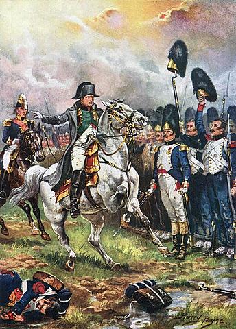 Bloody Defeat against British/Prussian Army