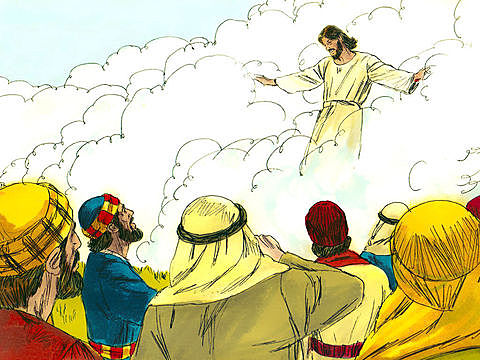 The Ascension of Jesus