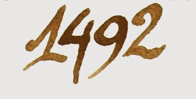 Hechos del año 1492