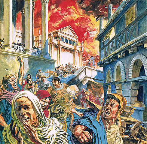 Rome Burned