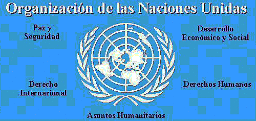 Creaciòn de la Organizaciòn de las Naciones Unidas - ONU.