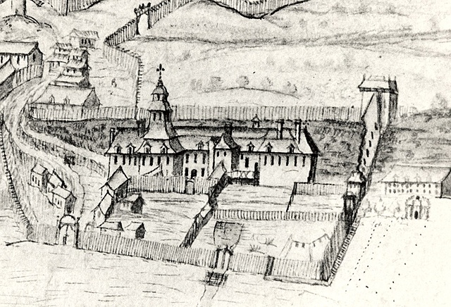 Le palais de l'intendant s'embrase