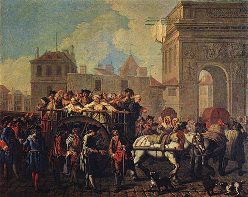 Arrivée des premières Filles du Roy