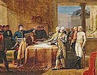 A Peace Treaty is Signed