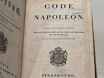 Establishment of the Civil Code