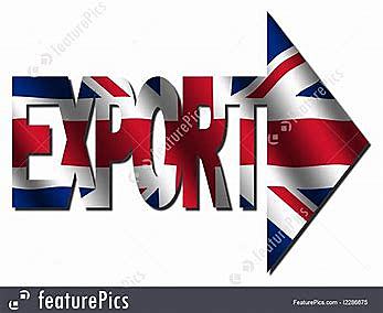 British Exports reach Near-Record Highs