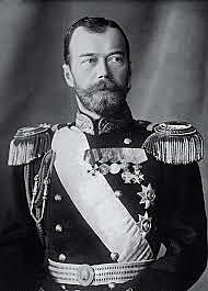 The Tsar abdicates