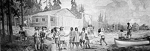 Création de la Compagnie de la Baie d’Hudson