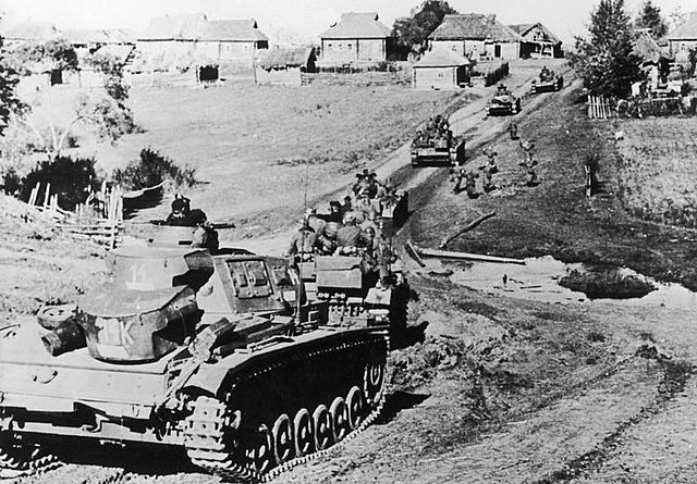 Operation Barbarossa.