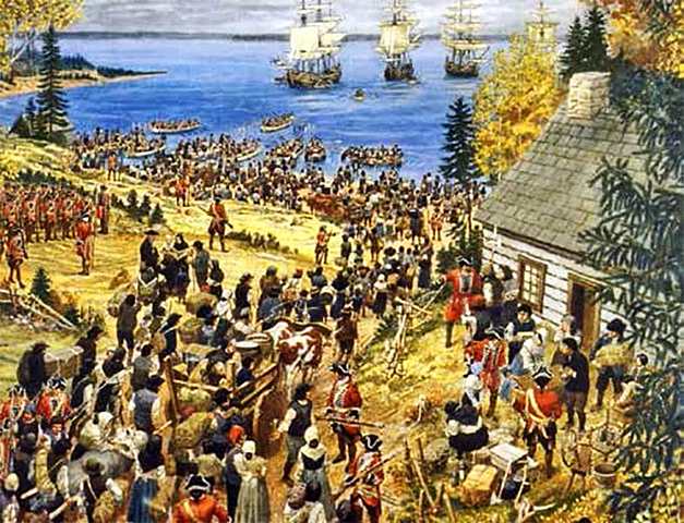 Déportation des Acadiens