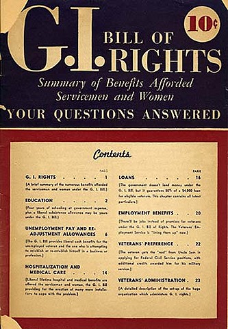 G.I. Bill Of Rights