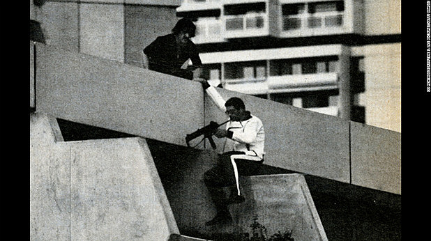 Terrorism at the Olympic Games at Munich