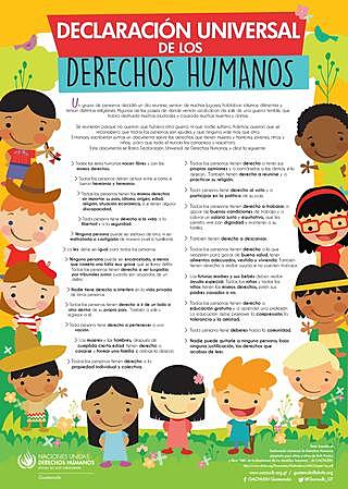 Declaración Universal de Derechos Humanos