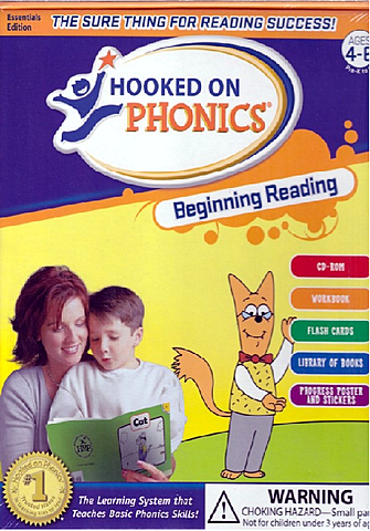 Hooked on Phonics - positive