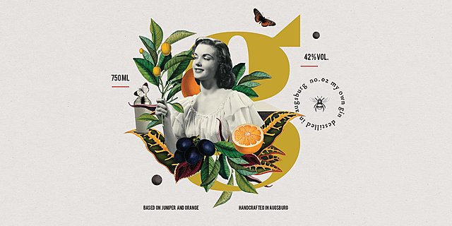 Modern Digital Collage