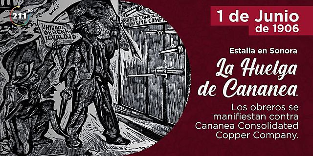 Huelga de Cananea.
