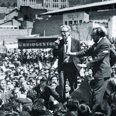 Timeline: GOBIERNOS DE LA POST-GUERRA (1936-1952)