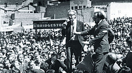 Timeline: GOBIERNOS DE LA POST-GUERRA (1936-1952)