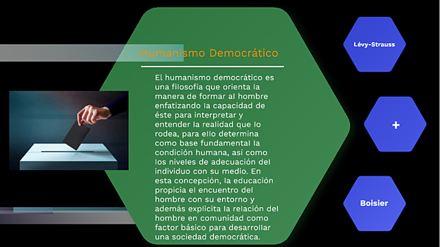HUMANISMO DEMOCRATICO