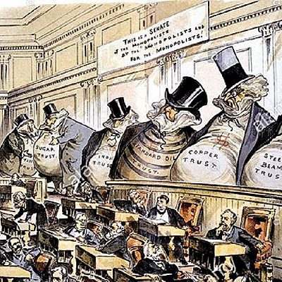 Timeline: Antitrust Legislation