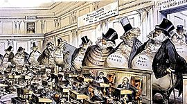 Timeline: Antitrust Legislation