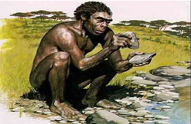 Paleolítico Inferior( 2,5 millones de años A.C - 120000 A.C )