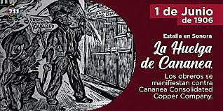 HUELGA DE CANANEA