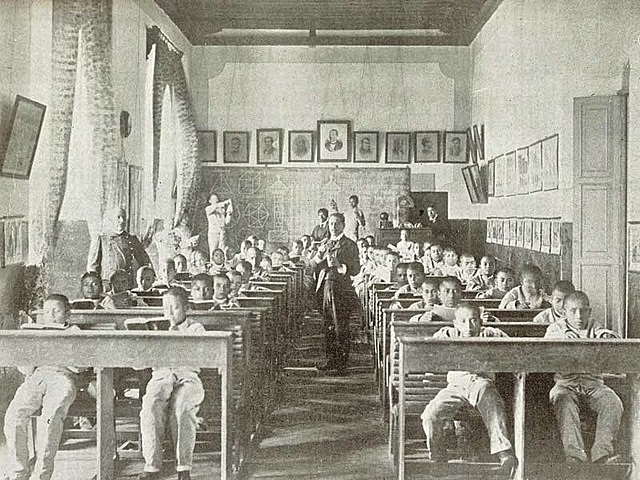 Obligatoriedad de la instrucción primaria en Jalisco