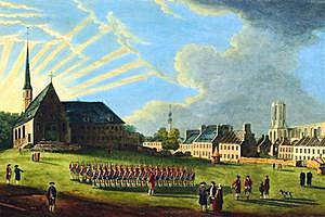 La fondation du Collège des Jésuites de Québec