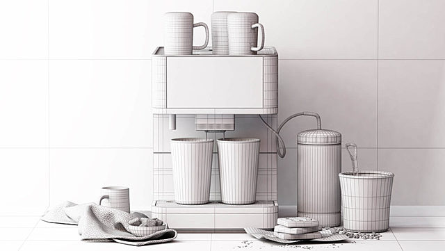 3D models fact 5 1990