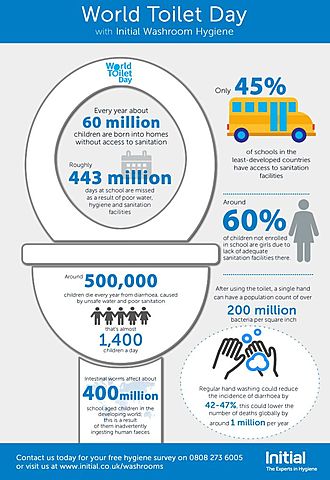 U.N. Made November 19 World Toilet Day