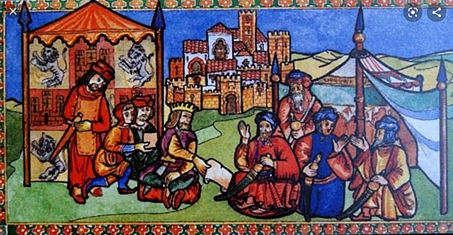 Repoblación por Repartimiento ( siglo XIII - XIV )