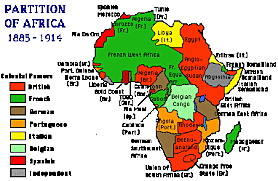 COLONIZACIÓN DE LOS PAÍSES ÁRABES