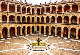 Se funda el Colegio de San Ildefonso