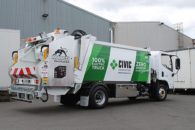 Electric Rubbish Trucks