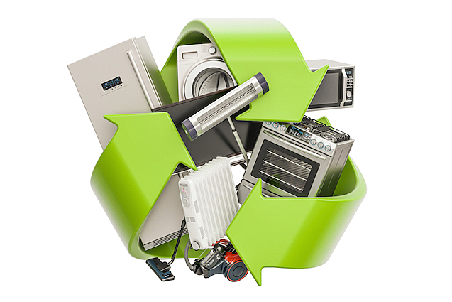 Recycled ecotech system