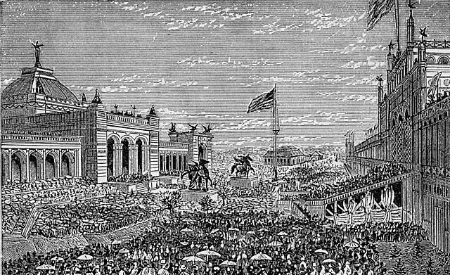 May 10, 1876The Philadelphia Centennial Exhibition