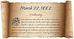 March 22, 1882The practice of polygamy is outlawed by legislation in the United States Congress.